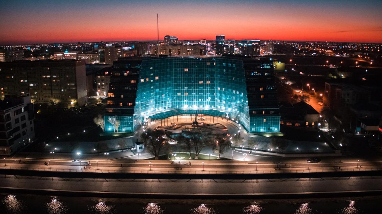 River Palace Hotel Atyraū 외부 사진